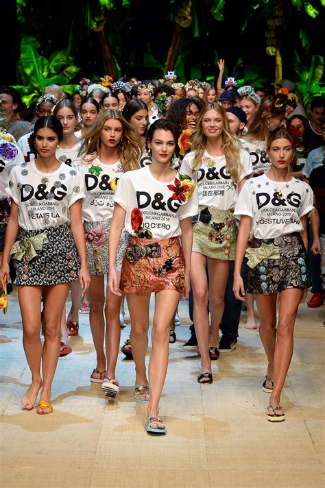 fashion week milano dolce gabbana